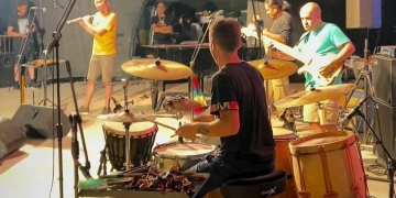 En toda risa … Jazz a la Calle 2025 - Mercedes - Uruguay by Edh Rodríguez