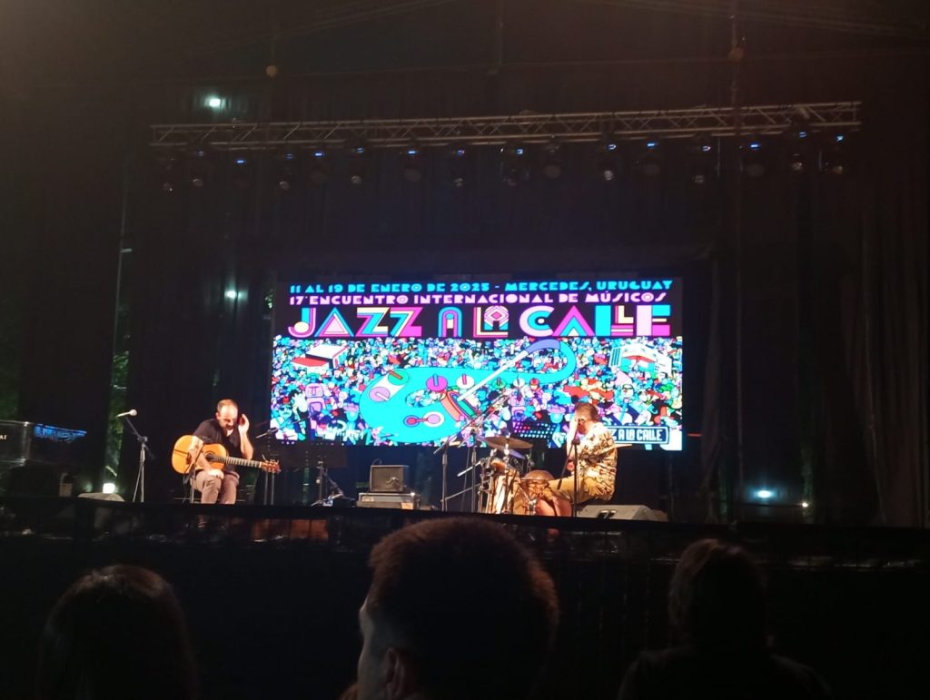 Grossman Gaggero - jazz a la calle 2025 Grossman Gaggero - jazz a la calle 2025