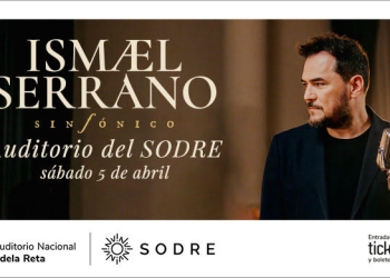 Ismael Serrano Sinfónico en Montevideo - 5 de abrir de 2025