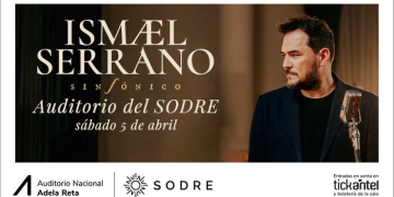 Ismael Serrano Sinfónico en Montevideo - 5 de abrir de 2025