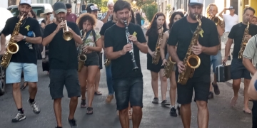 La calle por asalto - Jazz a la calle - Enero 2025 by Edh Rodríguez