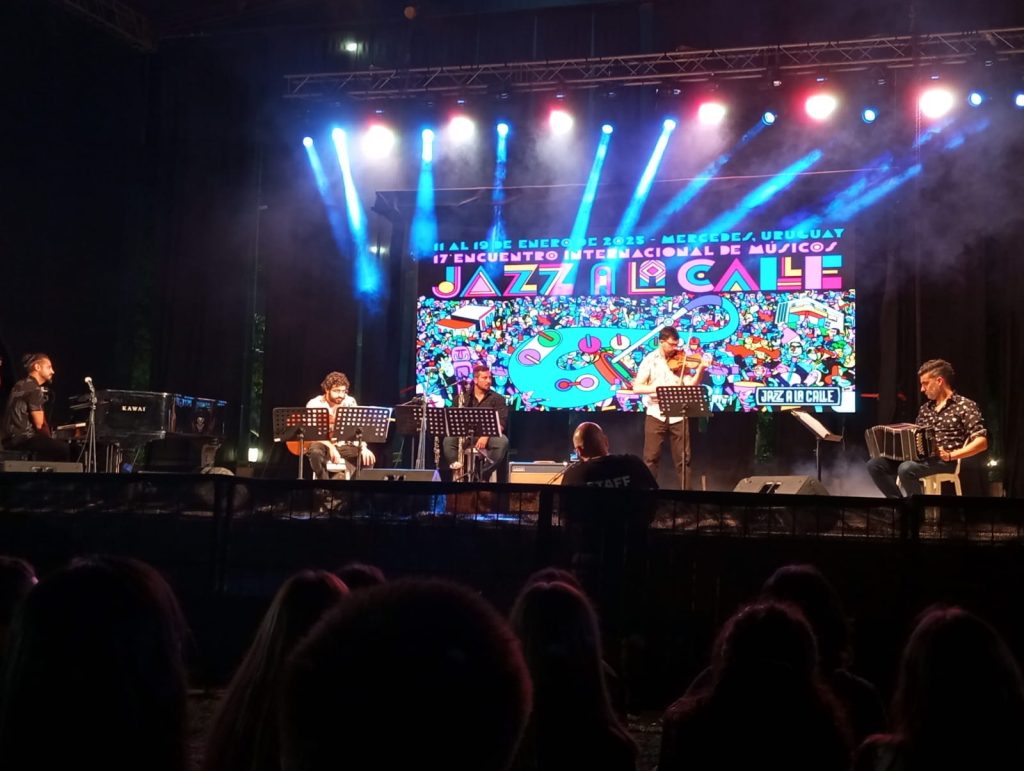 Lucas querini quinteto - jazz a la calle 2025 Lucas querini quinteto - jazz a la calle 2025