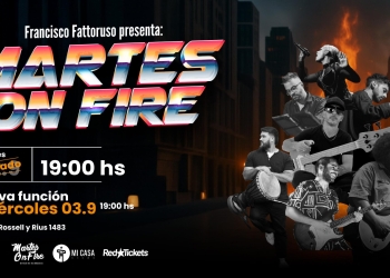 Martes On Fire
