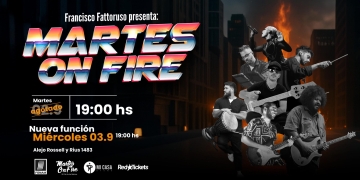 Martes On Fire