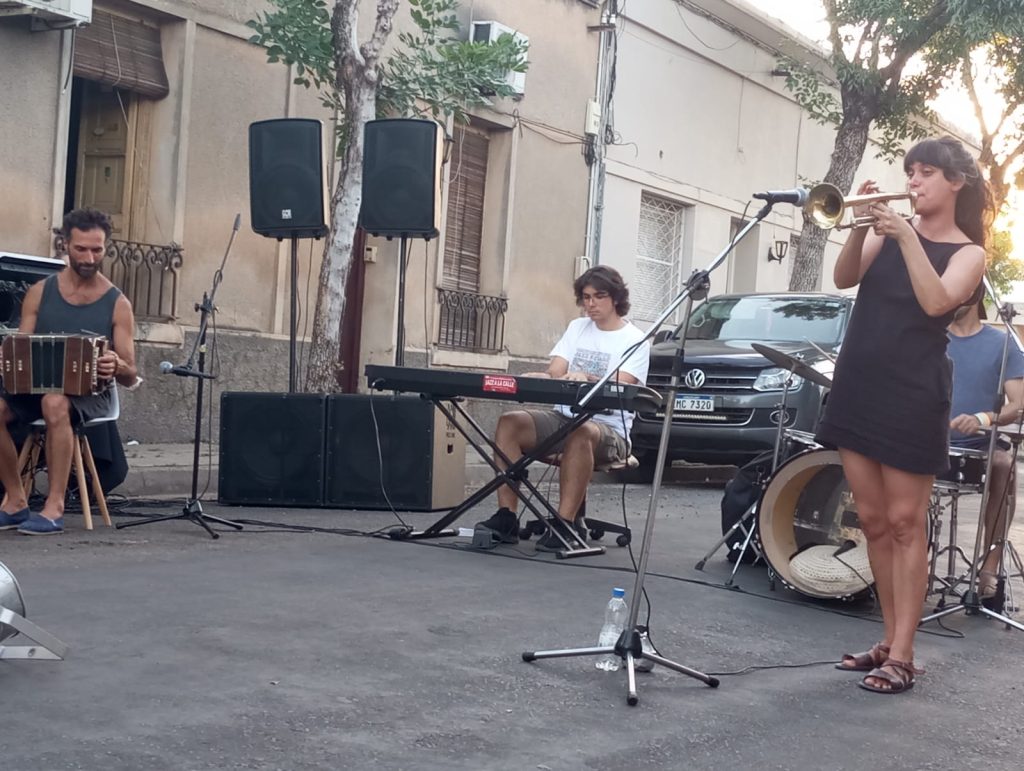 Master Class - 17 encuentro de músicos Jazz a la Calle