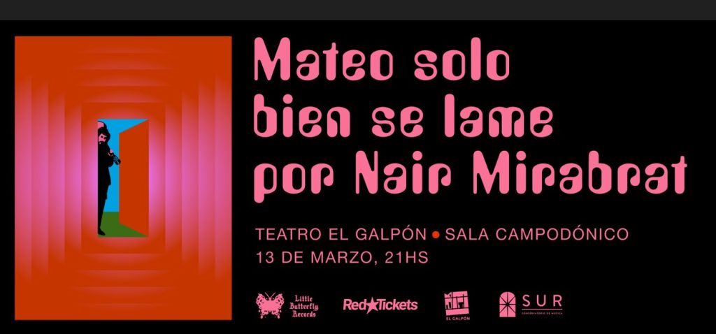 Mateo Solo Bien Se Lame por Nair Mirabrat