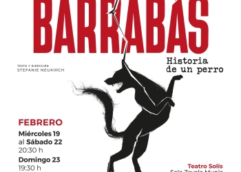 Barrabás, historia de un perro, en la Sala Zavala Muniz