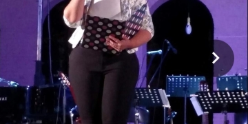 Rossana Gioia, la voz de Jazz a la Calle 2025 - Mercedes - Uruguay by Edh Rodríguez
