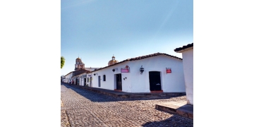 La otra Comala, la del Estado de Colima. Foto obtenida de “Imágenes” de Wikipedia