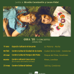 letra & música - Ana Paula Yáñez - Mariana Lucía - GIRA 2025