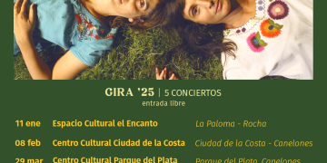 letra & música - Ana Paula Yáñez - Mariana Lucía - GIRA 2025