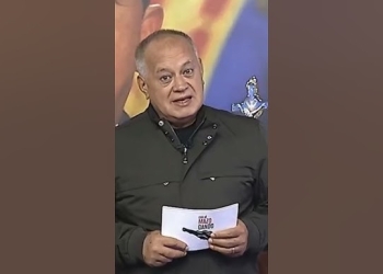 mamarracho servil de los gringos - Diosdado Cabello