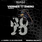 Rojo en Guasú - 17 Enero 2025 - La Barra - Maldonado - Uruguay