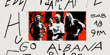 Hugo Fattoruso & Albana Barrocas - HA Duo + Joanna Eden & Andrés "Andy" Lafone - Sábado 1 de Marzo 2025 - 21 hs. Bluzz Bar