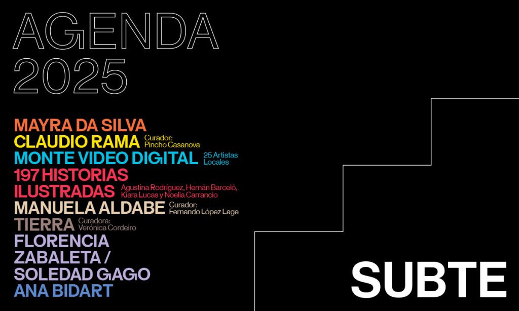 AGENDA SUBTE 2025