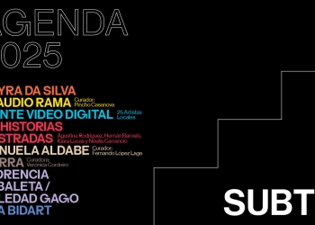 AGENDA SUBTE 2025