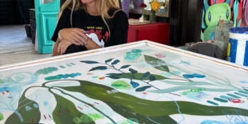 AIAM MAIA en La Juanita - Jose Ignacio - Visitando Talleres by Daniel Benoit Cassou