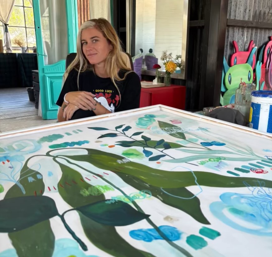 AIAM MAIA en La Juanita - Jose Ignacio - Visitando Talleres by Daniel Benoit Cassou