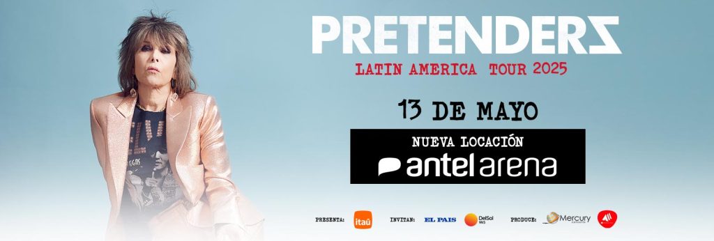 The Pretenders en Uruguay