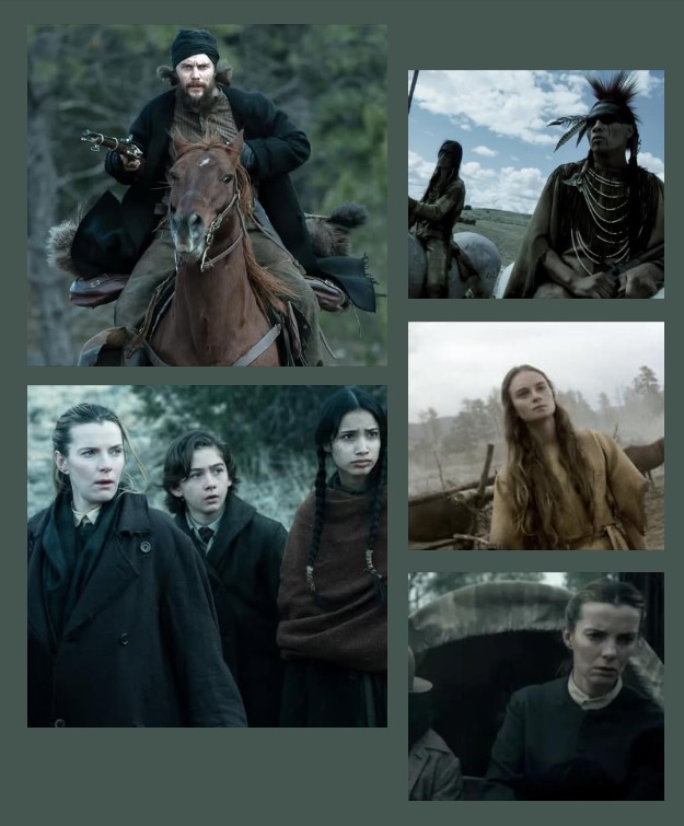 AMERICAN PRIMEVAL dirigida por Mark L Smith y Peter Berg by Daniel Benoit Cassou