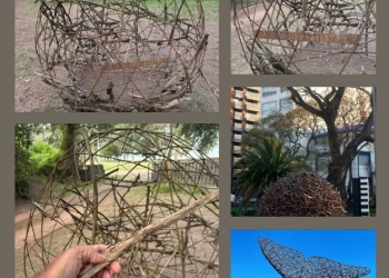 Recorriendo Exposiciones - ÁRBOL de RAÚL SAMPAYO por Daniel Benoit Cassou