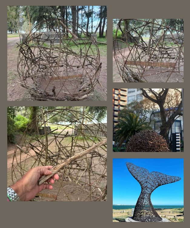 Recorriendo Exposiciones -&nbsp;ÁRBOL de RAÚL&nbsp;SAMPAYO&nbsp;por Daniel Benoit Cassou