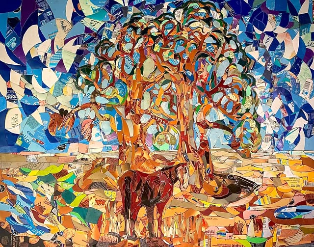 CECILIA MATTOS: FIGARI RESIDUAL (utilidad e inutilidad del arte) - Museo Figari - del 7 de marzo al 10 de mayo de 2025