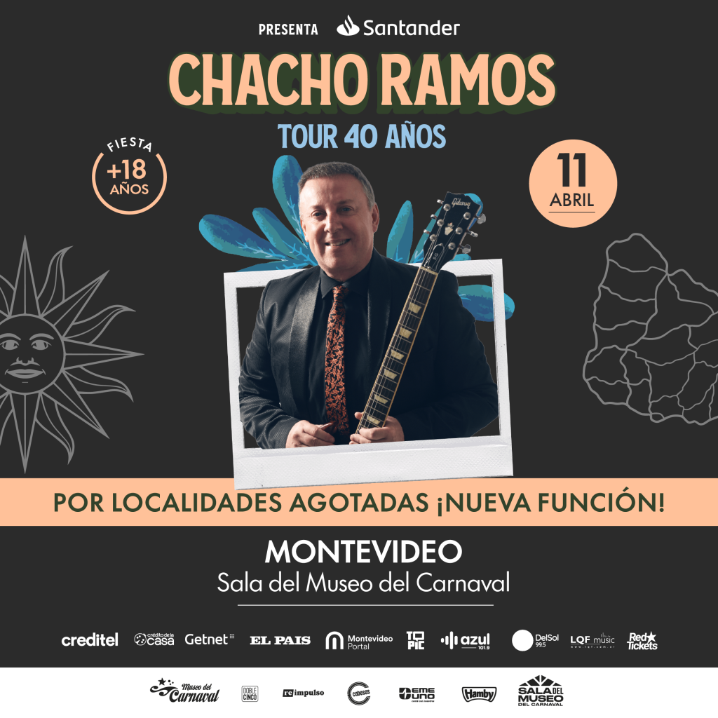 Chacho Ramos vuelve a Sala del Museo del carnaval