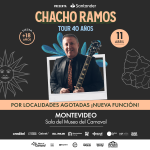 Chacho Ramos vuelve a Sala del Museo del carnaval