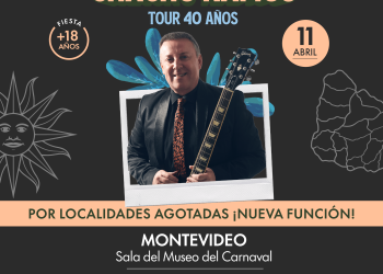 Chacho Ramos vuelve a Sala del Museo del carnaval