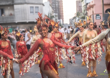 Desfile de llamadas 2025 - Montrevideo - Uruguay - fOTO Gastón Pimienta