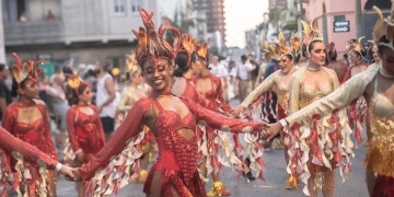 Desfile de llamadas 2025 - Montrevideo - Uruguay - fOTO Gastón Pimienta