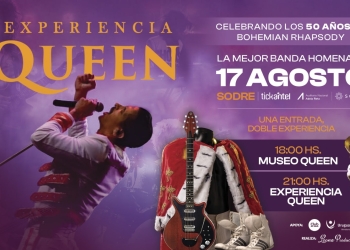 EXPERIENCIA QUEEN Tour 2025: “Celebrando los 50 años de Bohemian Rhapsody”