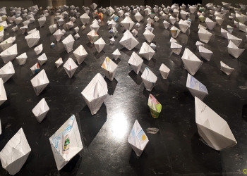 Ecce Homo de Federico Arnaud - Centro de Exposiciones Subte - Agosto 2020 - Foto celular Federico Meneses