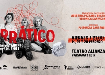 El errático comportamiento de los seres en Teatro Alianza