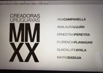 Exposición colectiva: Creadoras Uruguayas 2020 – CAF - Daniel Benoit Cassou – Curador