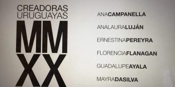Exposición colectiva: Creadoras Uruguayas 2020 – CAF - Daniel Benoit Cassou – Curador