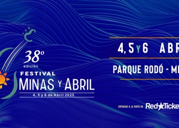 Festival Minas y Abril 2025