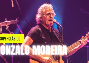 GONZALO MOREIRA estrena "Superclásico"