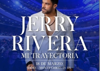 Jerry Rivera llega por primera vez a Uruguay con un show sin precedentes