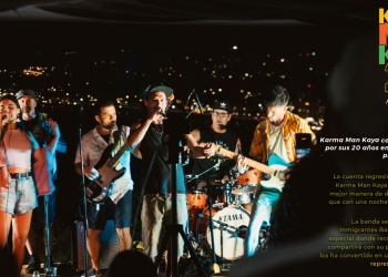 Karma Man Kay en Inmigrantes Bar