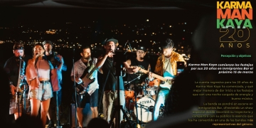 Karma Man Kay en Inmigrantes Bar