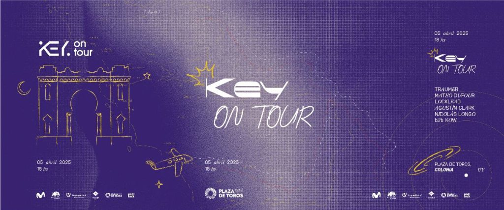 Key On Tour vuelve para su segunda edición a la Plaza de Toros y seguimos haciendo historia en Colonia.