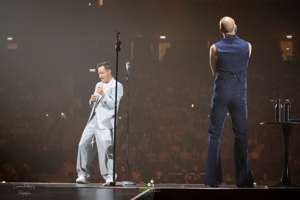 LUCIANO PEREYRA Y ABEL PINTOS - 26 DE FEBRERO 2025 - ANTEL ARENA - Foto Luciana Rodríguez