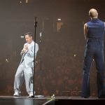 LUCIANO PEREYRA Y ABEL PINTOS - 26 DE FEBRERO 2025 - ANTEL ARENA - Foto Luciana Rodríguez