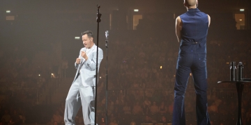 LUCIANO PEREYRA Y ABEL PINTOS - 26 DE FEBRERO 2025 - ANTEL ARENA - Foto Luciana Rodríguez