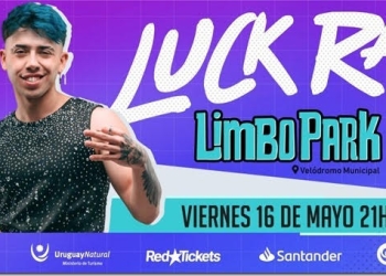 LUCK RA en Limbo Park - VIERNES 16 DE MAYO 2025 - 21Hs.