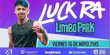 LUCK RA en Limbo Park - VIERNES 16 DE MAYO 2025 - 21Hs.
