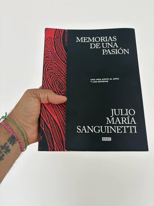 Revisando mi Biblioteca MEMORIAS DE UNA PASIÓN por Daniel Benoit Cassou