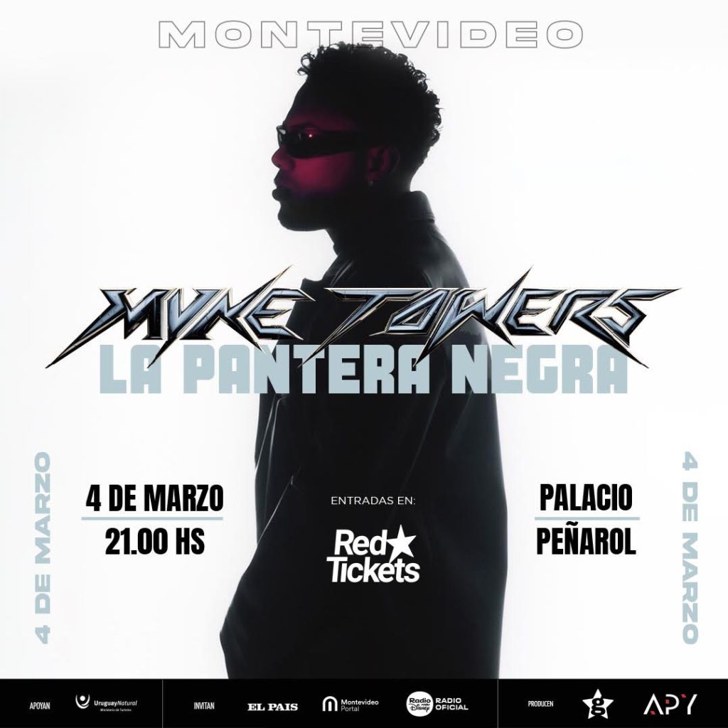 Antes de arribar en Uruguay, Myke Towers lanza la edición deluxe "Lyke Miike"